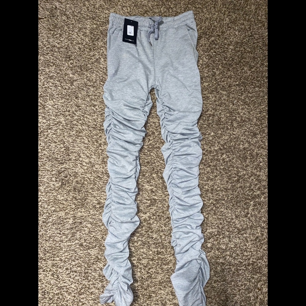 Stacked Sweatpants